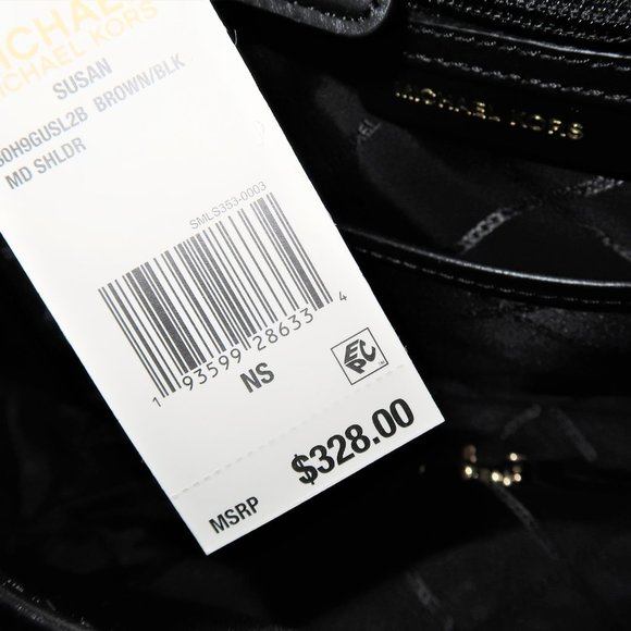🔥🔥SOLD🔥🔥Michael Kors Brown Susan Shoulder Bag - Picture 11 of 11